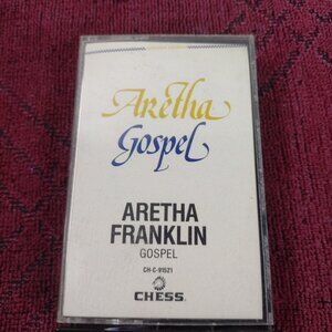 Aretha Franklin - Aretha Gospel - Released 1984 - Cassette Tape - Used
